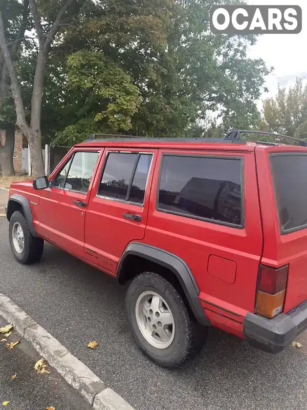 LE2FJ23H7SC017710 Jeep Cherokee 1995 Внедорожник / Кроссовер 2.46 л. Фото 3