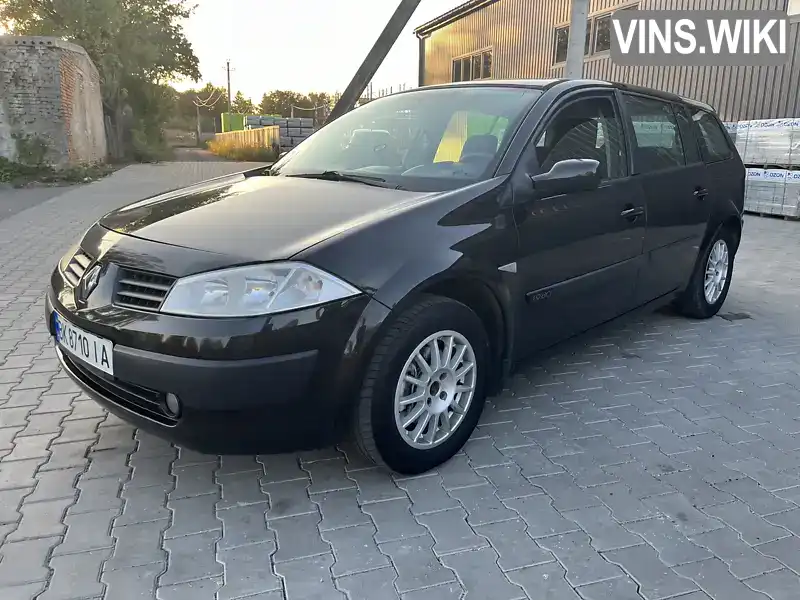 Универсал Renault Megane 2005 1.87 л. Ручная / Механика обл. Ровенская, Млинов - Фото 1/21