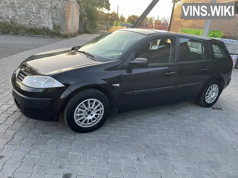 VF1KMRG0634169708 Renault Megane 2005 Универсал 1.87 л. Фото 2