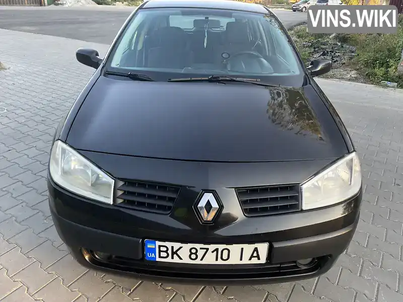 VF1KMRG0634169708 Renault Megane 2005 Универсал 1.87 л. Фото 7