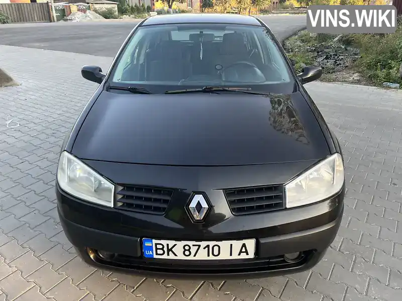 VF1KMRG0634169708 Renault Megane 2005 Универсал 1.87 л. Фото 9