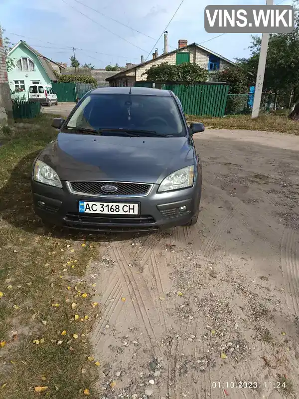 Хетчбек Ford Focus 2005 1.56 л. Ручна / Механіка обл. Волинська, Маневичі - Фото 1/11