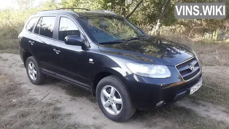 Позашляховик / Кросовер Hyundai Santa FE 2008 null_content л. Ручна / Механіка обл. Черкаська, Черкаси - Фото 1/21