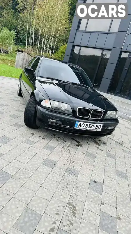 Седан BMW 3 Series 2000 1.9 л. обл. Закарпатская, Тячев - Фото 1/14