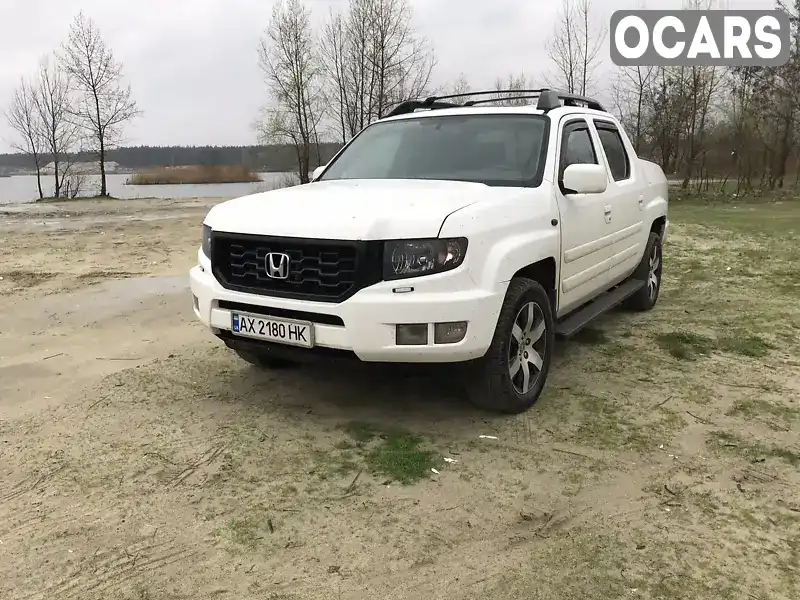 Пикап Honda Ridgeline 2014 3.47 л. Автомат обл. Харьковская, Харьков - Фото 1/6