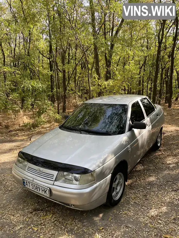 Седан ВАЗ / Lada 2110 2009 1.6 л. Ручна / Механіка обл. Запорізька, Запоріжжя - Фото 1/13