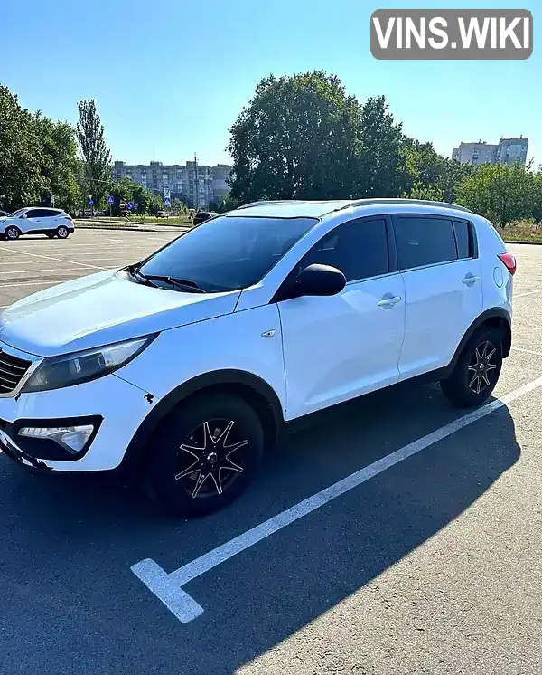 Позашляховик / Кросовер Kia Sportage 2012 1.7 л. Ручна / Механіка обл. Кіровоградська, Новгородка - Фото 1/8