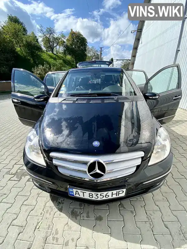 Хетчбек Mercedes-Benz B-Class 2008 1.99 л. Автомат обл. Івано-Франківська, Косів - Фото 1/21