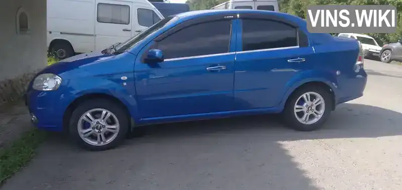 Y6DSF69YE6B028155 Chevrolet Aveo 2006 Седан 1.5 л. Фото 6