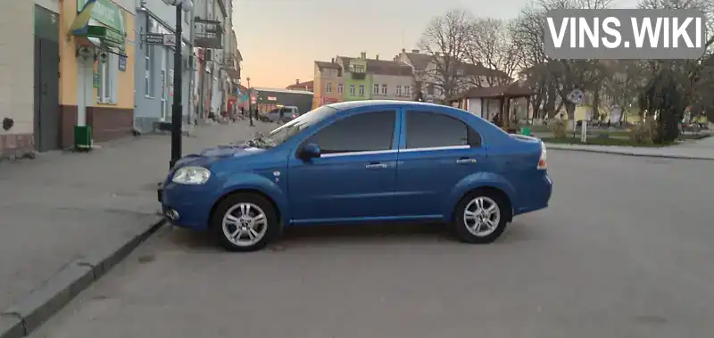 Y6DSF69YE6B028155 Chevrolet Aveo 2006 Седан 1.5 л. Фото 7