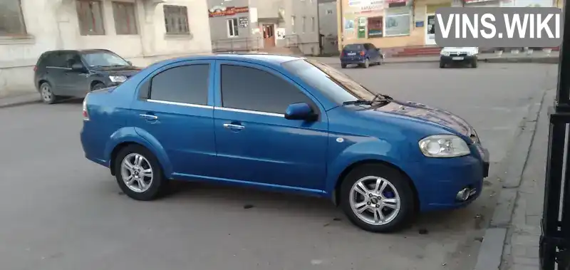 Y6DSF69YE6B028155 Chevrolet Aveo 2006 Седан 1.5 л. Фото 8