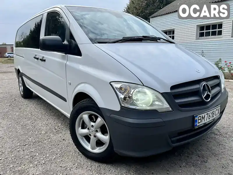 Мінівен Mercedes-Benz Vito 2014 3 л. Автомат обл. Сумська, Путивль - Фото 1/21