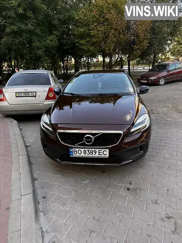 Хетчбек Volvo V40 2016 2 л. Ручна / Механіка обл. Тернопільська, Тернопіль - Фото 1/21