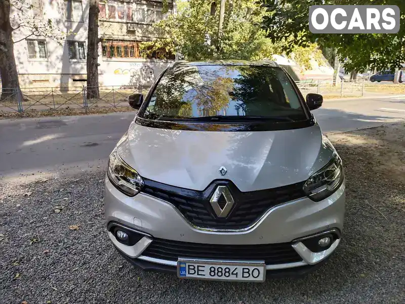 Мінівен Renault Scenic 2017 1.46 л. Автомат обл. Миколаївська, Миколаїв - Фото 1/13