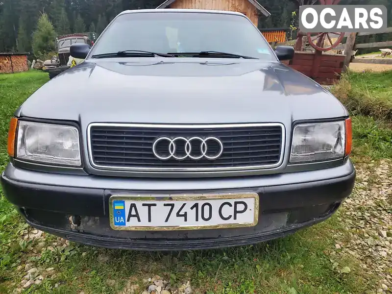 Седан Audi 100 1992 2 л. Ручна / Механіка обл. Івано-Франківська, Ворохта - Фото 1/19