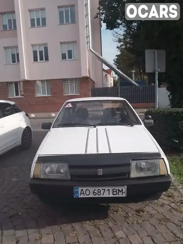 Хетчбек ВАЗ / Lada 2109 1990 1.3 л. Ручна / Механіка обл. Закарпатська, Ужгород - Фото 1/11