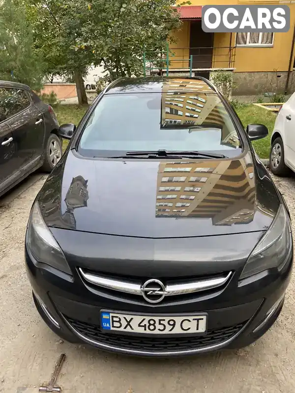 Універсал Opel Astra 2014 2 л. Автомат обл. Івано-Франківська, Івано-Франківськ - Фото 1/8