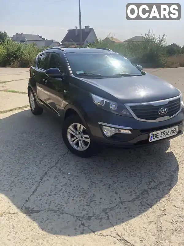 Позашляховик / Кросовер Kia Sportage 2013 1.69 л. Ручна / Механіка обл. Миколаївська, Южноукраїнськ - Фото 1/14