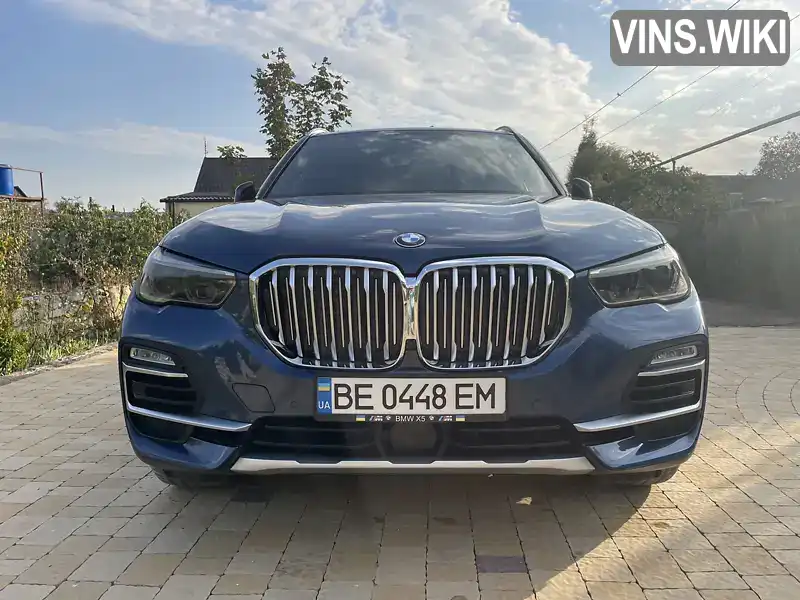 Позашляховик / Кросовер BMW X5 2018 3 л. Автомат обл. Миколаївська, Миколаїв - Фото 1/16