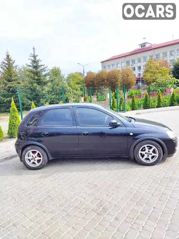 Хэтчбек Opel Corsa 2004 1 л. Ручная / Механика обл. Львовская, Золочев - Фото 1/4