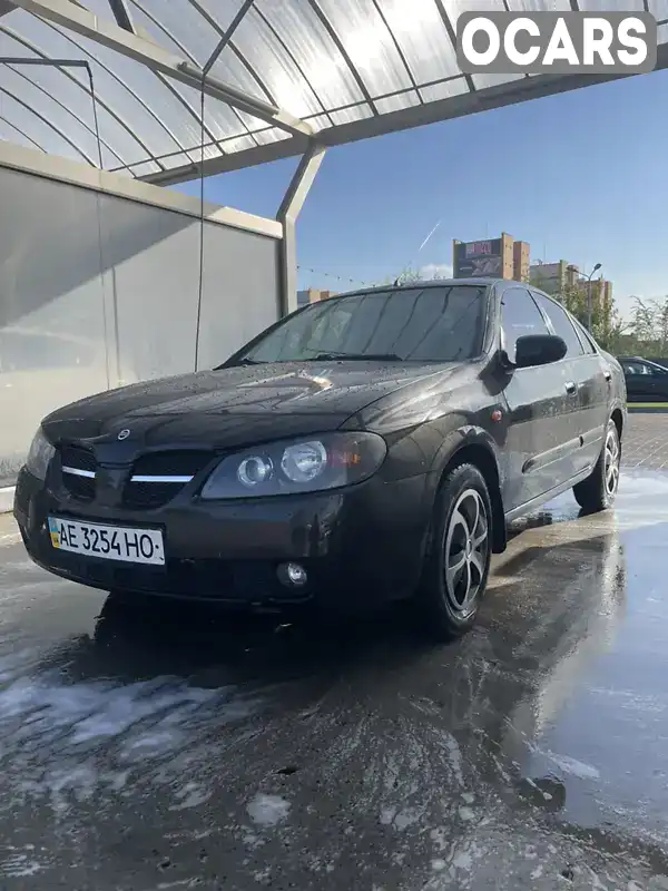 Седан Nissan Almera 2006 1.6 л. Ручна / Механіка обл. Дніпропетровська, Дніпро (Дніпропетровськ) - Фото 1/8