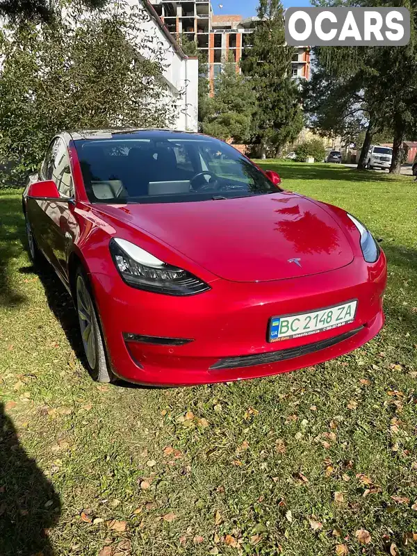 Седан Tesla Model 3 2018 null_content л. Автомат обл. Львівська, Трускавець - Фото 1/21