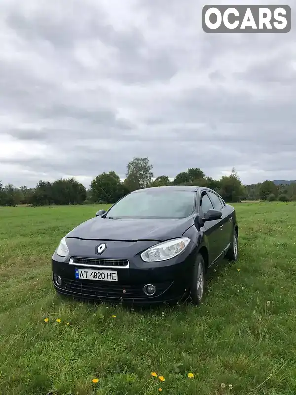 Седан Renault Fluence 2011 null_content л. Ручна / Механіка обл. Івано-Франківська, Богородчани - Фото 1/14