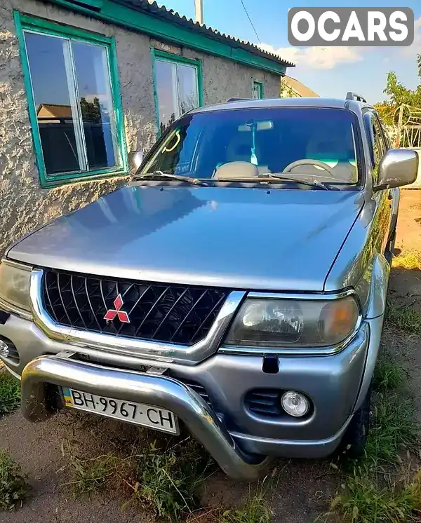 Позашляховик / Кросовер Mitsubishi Pajero Sport 2001 3 л. Автомат обл. Миколаївська, Вознесенськ - Фото 1/6