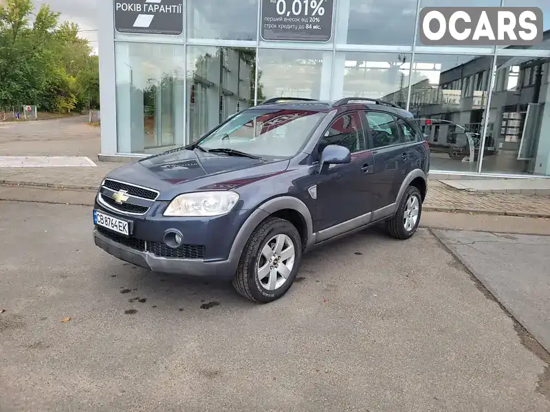 Позашляховик / Кросовер Chevrolet Captiva 2006 2.4 л. Ручна / Механіка обл. Чернігівська, Чернігів - Фото 1/21