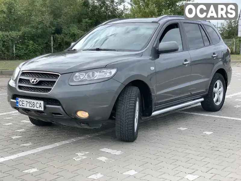 Позашляховик / Кросовер Hyundai Santa FE 2006 2.2 л. Ручна / Механіка обл. Чернівецька, Чернівці - Фото 1/11