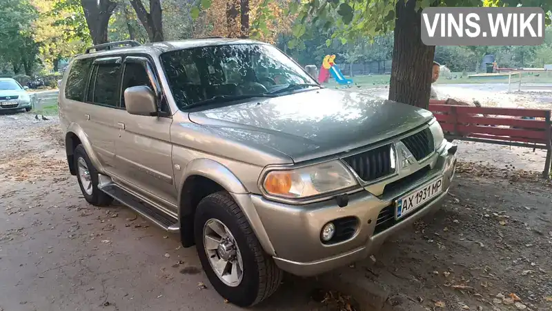 Внедорожник / Кроссовер Mitsubishi Pajero Sport 2006 2.98 л. Автомат обл. Харьковская, Харьков - Фото 1/21