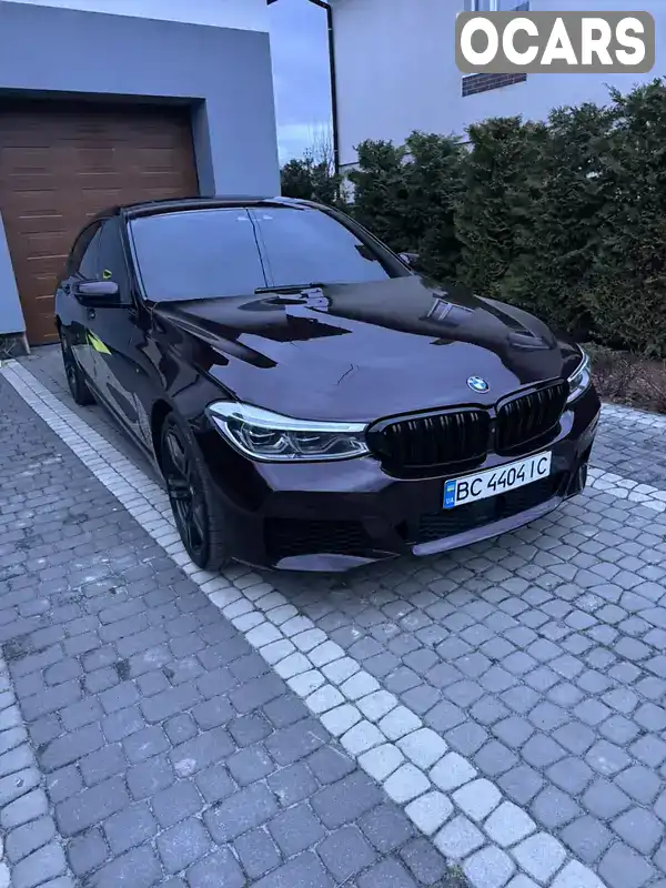 Ліфтбек BMW 6 Series GT 2017 3 л. Автомат обл. Львівська, Львів - Фото 1/21