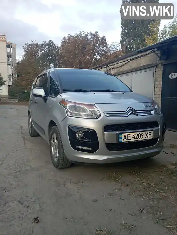 Мінівен Citroen C3 Picasso 2014 1.56 л. Робот обл. Вінницька, Ладижин - Фото 1/18