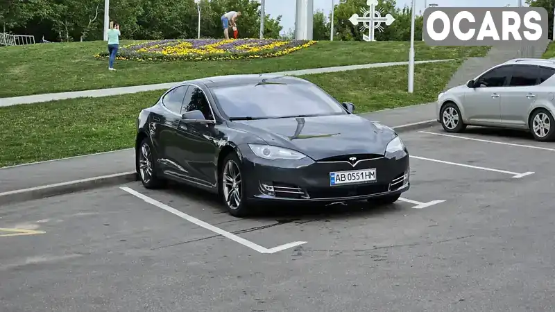 Лифтбек Tesla Model S 2014 null_content л. Автомат обл. Винницкая, Винница - Фото 1/21