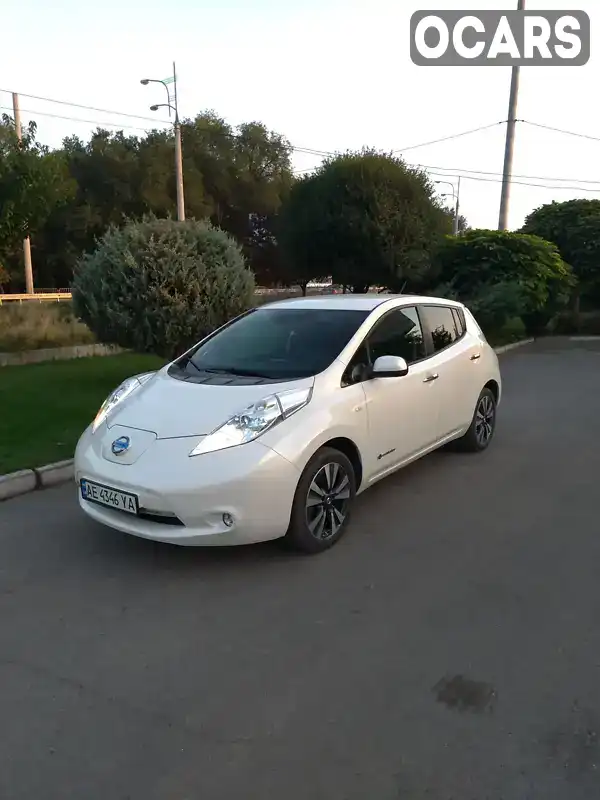 Хетчбек Nissan Leaf 2014 null_content л. Варіатор обл. Дніпропетровська, Дніпро (Дніпропетровськ) - Фото 1/14