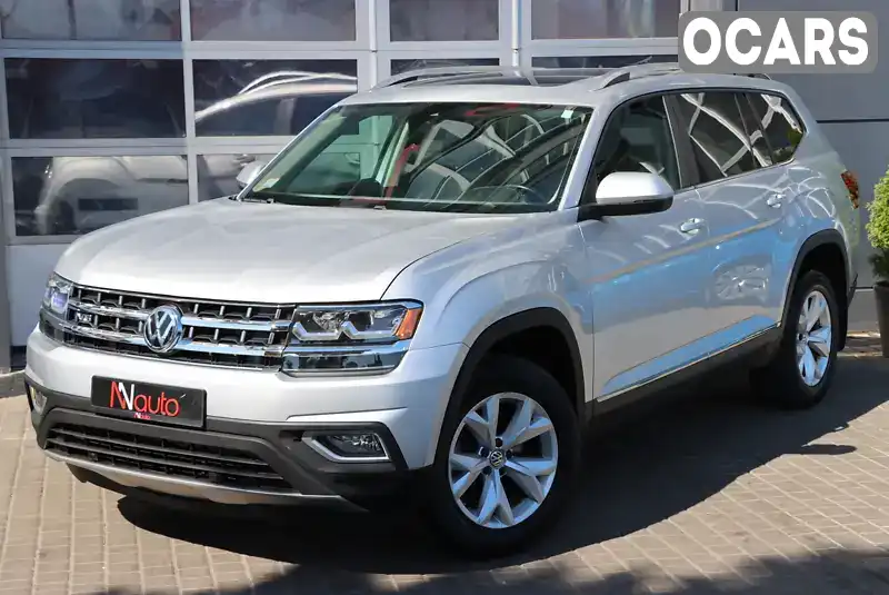 Позашляховик / Кросовер Volkswagen Atlas 2017 3.6 л. Автомат обл. Одеська, Одеса - Фото 1/21