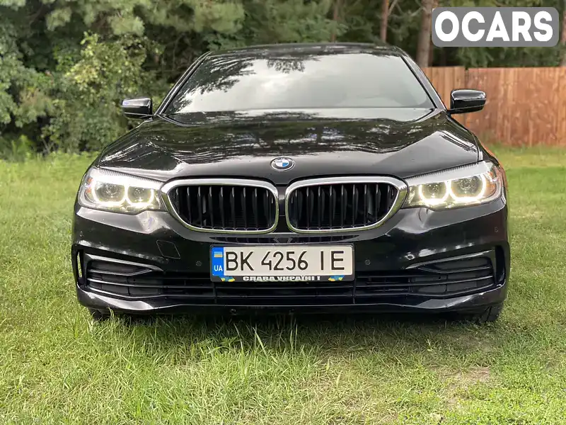 Седан BMW 5 Series 2018 2 л. Автомат обл. Рівненська, Рівне - Фото 1/21