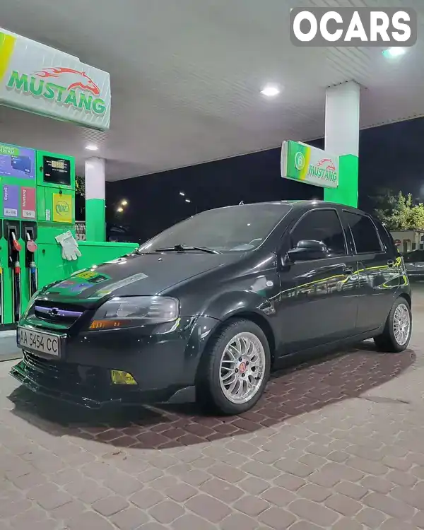 Хэтчбек Chevrolet Aveo 2008 1.5 л. Ручная / Механика обл. Киевская, Киев - Фото 1/21