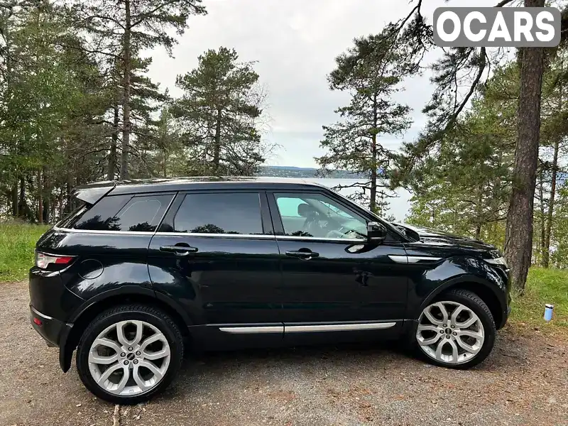 Позашляховик / Кросовер Land Rover Range Rover Evoque 2011 2 л. Автомат обл. Херсонська, Херсон - Фото 1/19