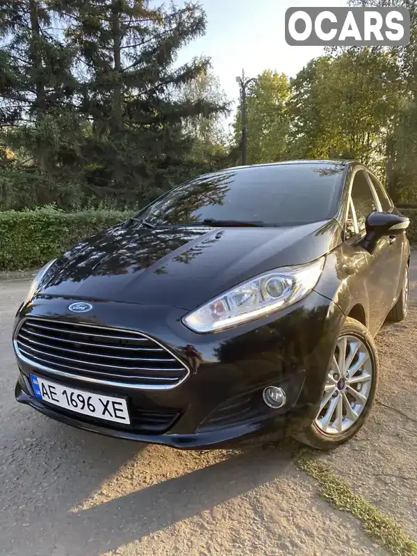 Седан Ford Fiesta 2013 1.6 л. Робот обл. Дніпропетровська, Покров (Орджонікідзе) - Фото 1/21