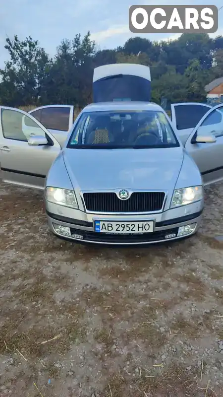 Ліфтбек Skoda Octavia 2004 1.6 л. Ручна / Механіка обл. Вінницька, Немирів - Фото 1/21