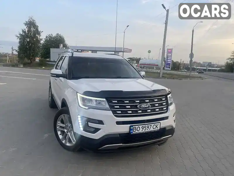 Внедорожник / Кроссовер Ford Explorer 2016 3.5 л. Автомат обл. Хмельницкая, Хмельницкий - Фото 1/17