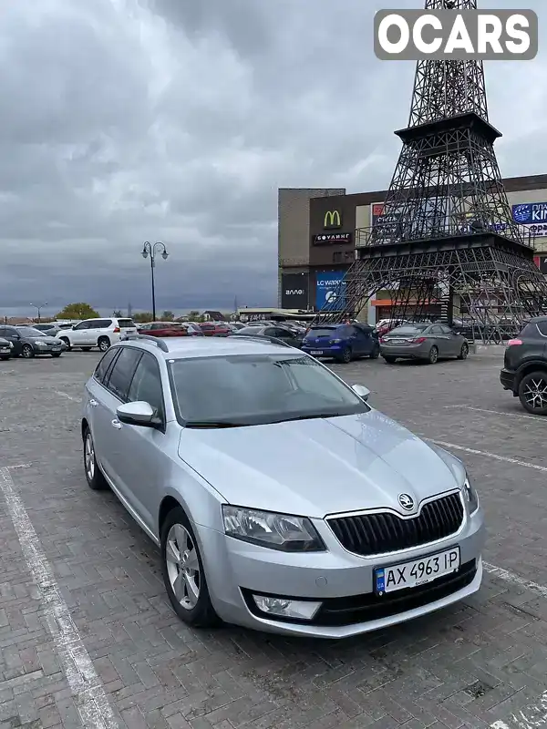 Универсал Skoda Octavia 2015 1.6 л. Ручная / Механика обл. Харьковская, Харьков - Фото 1/15