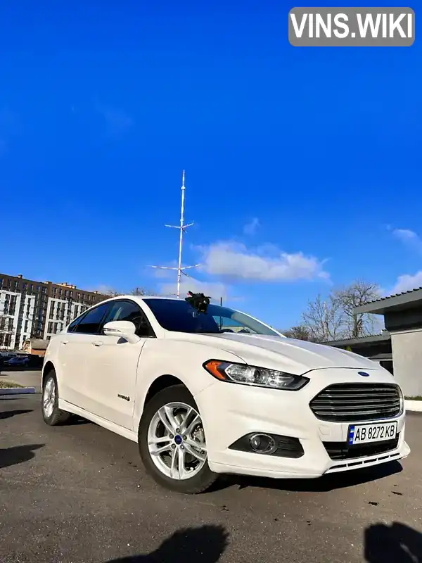 Седан Ford Fusion 2015 2 л. Автомат обл. Вінницька, Вінниця - Фото 1/21