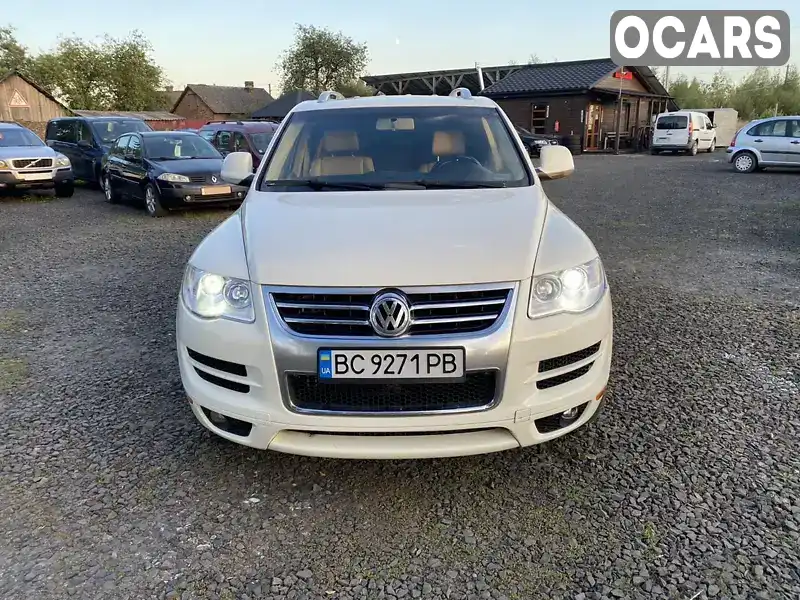 Позашляховик / Кросовер Volkswagen Touareg 2009 2.97 л. Автомат обл. Львівська, Червоноград - Фото 1/21