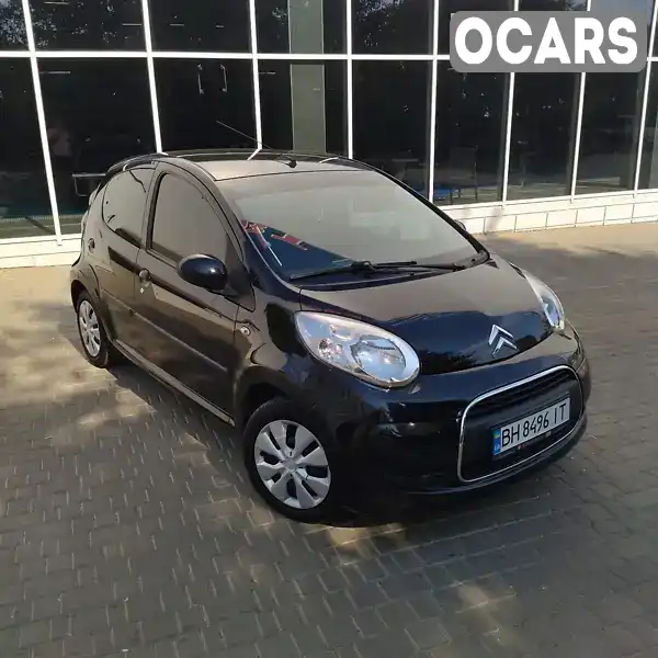 Хэтчбек Citroen C1 2010 1 л. Робот обл. Одесская, Одесса - Фото 1/21