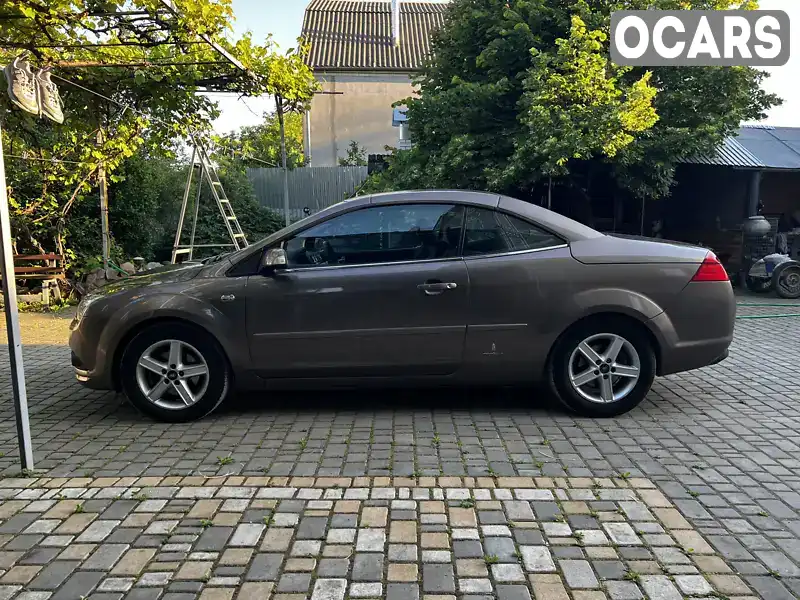 Кабріолет Ford Focus 2007 2 л. Ручна / Механіка обл. Хмельницька, Кам'янець-Подільський - Фото 1/21