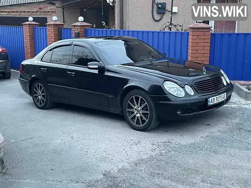 Седан Mercedes-Benz E-Class 2003 3.2 л. Автомат обл. Вінницька, Вінниця - Фото 1/21