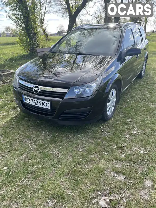 Универсал Opel Astra 2006 1.8 л. Ручная / Механика обл. Винницкая, Черновцы - Фото 1/10