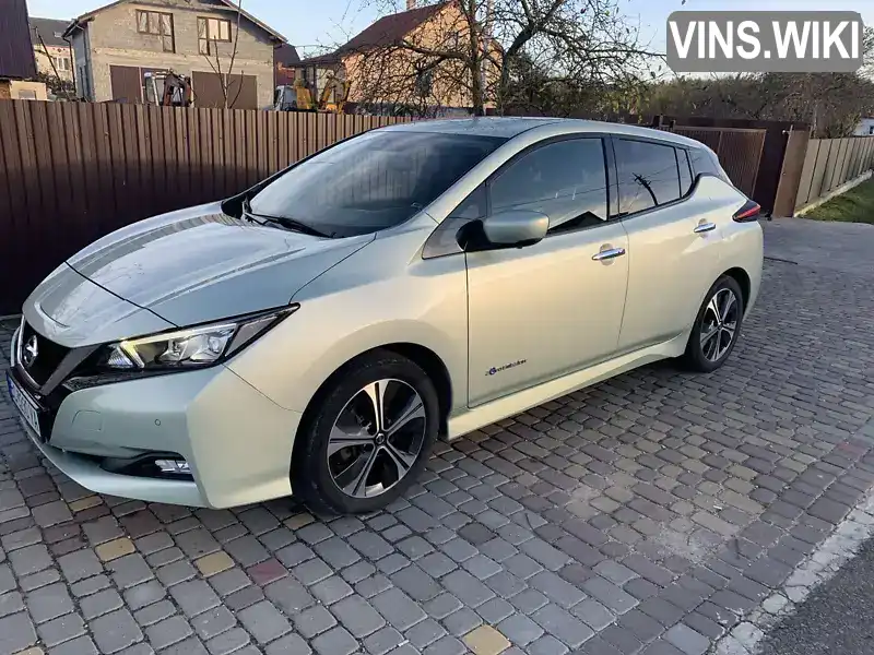 Хэтчбек Nissan Leaf 2018 null_content л. Автомат обл. Львовская, Городок - Фото 1/21